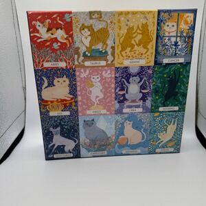 Galison Cat‎ Zodiac 500 Piece Puzzle